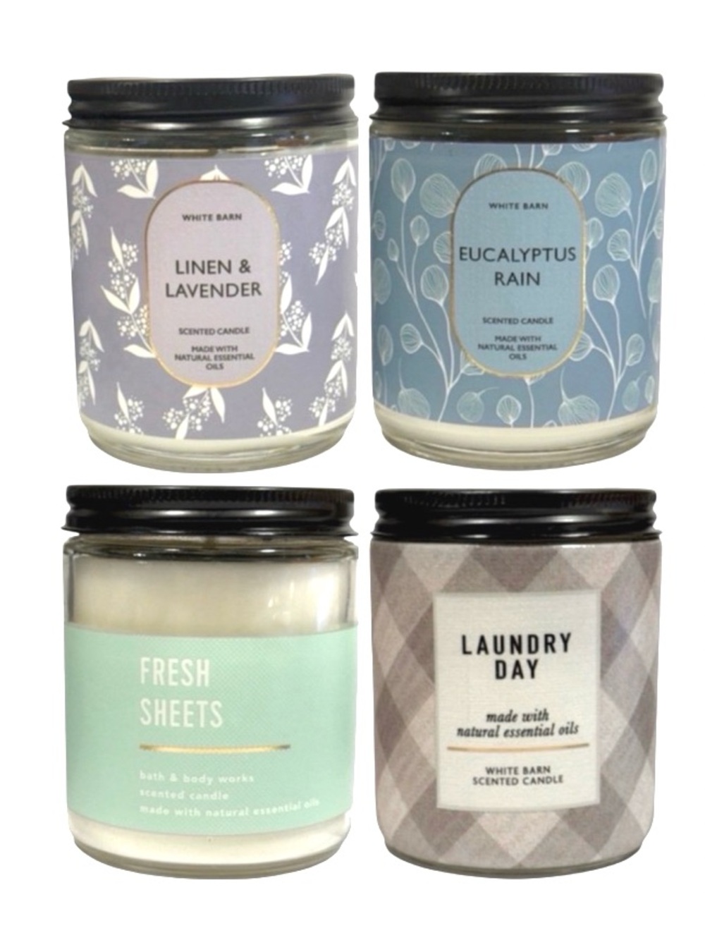 4 Bath and Body Works Candle